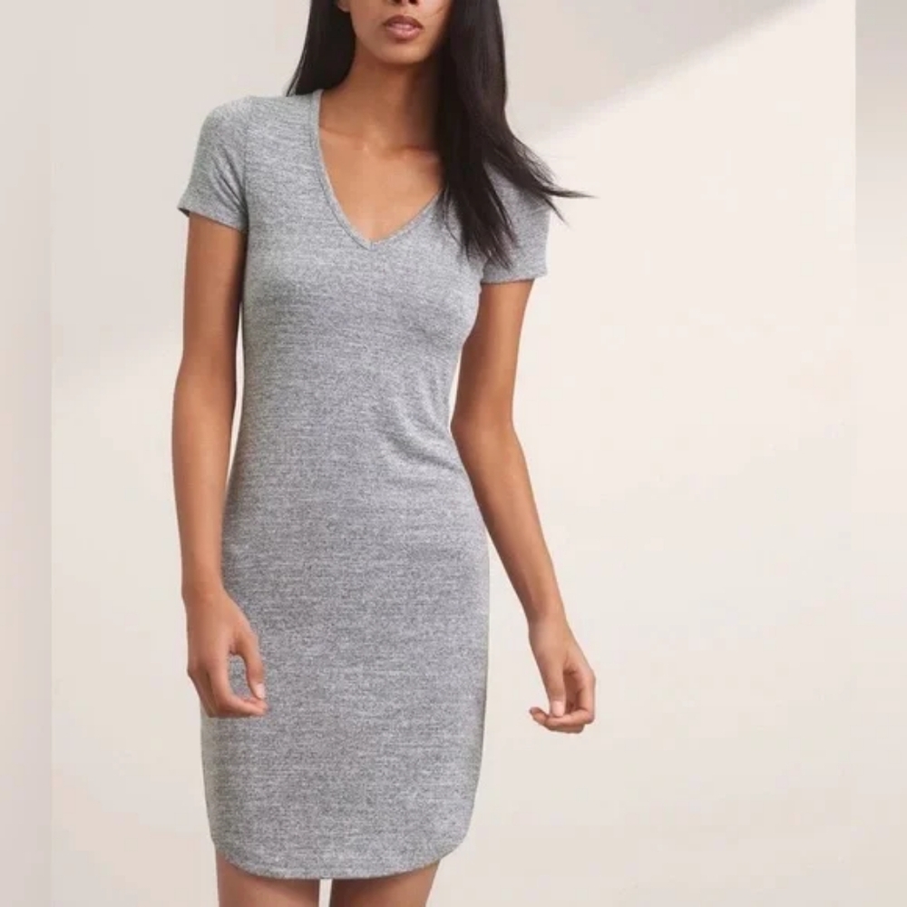 Aritzia Inland dress in heather lilac size xs